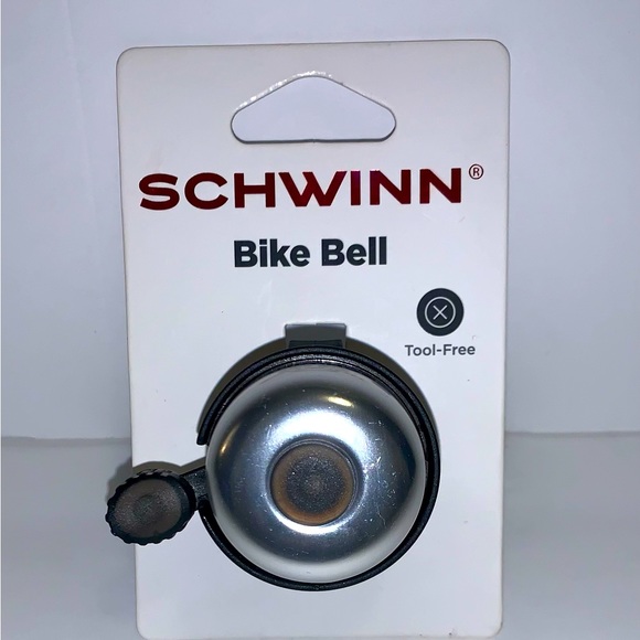 Schwinn Other New Schwinn Universal Bike Bellchrome Black No Tools Required To Install Poshmark